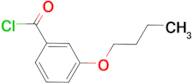 3-n-Butoxybenzoyl chloride