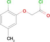 (2-chloro-5-methylphenoxy)acetyl chloride