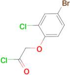 (4-bromo-2-chlorophenoxy)acetyl chloride