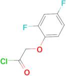 (2,4-difluorophenoxy)acetyl chloride