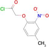 (4-methyl-2-nitrophenoxy)acetyl chloride