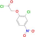 (2-chloro-4-nitrophenoxy)acetyl chloride