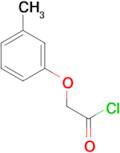 (3-methylphenoxy)acetyl chloride