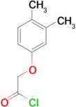 (3,4-dimethylphenoxy)acetyl chloride