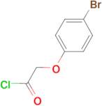 (4-bromophenoxy)acetyl chloride