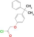 [4-(1-methyl-1-phenylethyl)phenoxy]acetyl chloride