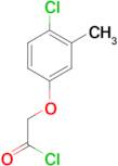 (4-chloro-3-methylphenoxy)acetyl chloride