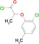 2-(2-chloro-5-methylphenoxy)propanoyl chloride