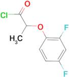 2-(2,4-difluorophenoxy)propanoyl chloride