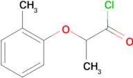 2-(2-methylphenoxy)propanoyl chloride