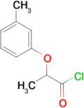 2-(3-methylphenoxy)propanoyl chloride