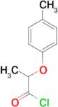 2-(4-methylphenoxy)propanoyl chloride