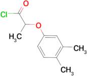 2-(3,4-dimethylphenoxy)propanoyl chloride