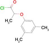 2-(3,5-dimethylphenoxy)propanoyl chloride