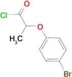 2-(4-bromophenoxy)propanoyl chloride