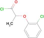 2-(2-chlorophenoxy)propanoyl chloride