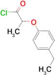 2-(4-ethylphenoxy)propanoyl chloride