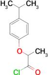 2-(4-isopropylphenoxy)propanoyl chloride