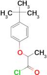 2-(4-tert-butylphenoxy)propanoyl chloride