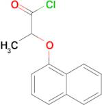 2-(1-naphthyloxy)propanoyl chloride