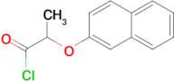 2-(2-naphthyloxy)propanoyl chloride