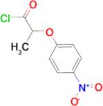 2-(4-nitrophenoxy)propanoyl chloride