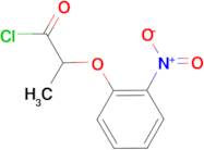 2-(2-nitrophenoxy)propanoyl chloride