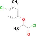 2-(4-chloro-3-methylphenoxy)propanoyl chloride