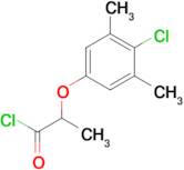 2-(4-chloro-3,5-dimethylphenoxy)propanoyl chloride