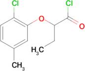 2-(2-chloro-5-methylphenoxy)butanoyl chloride