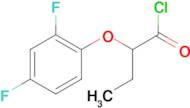 2-(2,4-difluorophenoxy)butanoyl chloride