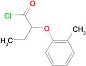 2-(2-methylphenoxy)butanoyl chloride