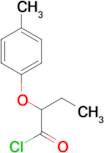 2-(4-methylphenoxy)butanoyl chloride