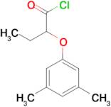 2-(3,5-dimethylphenoxy)butanoyl chloride