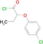 2-(4-chlorophenoxy)butanoyl chloride