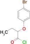 2-(4-bromophenoxy)butanoyl chloride