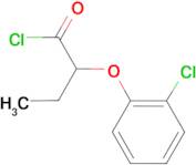 2-(2-chlorophenoxy)butanoyl chloride