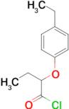 2-(4-ethylphenoxy)butanoyl chloride