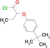 2-(4-tert-butylphenoxy)butanoyl chloride