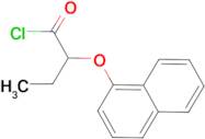 2-(1-naphthyloxy)butanoyl chloride