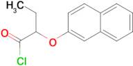 2-(2-naphthyloxy)butanoyl chloride