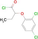 2-(2,4-dichlorophenoxy)butanoyl chloride