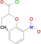 2-(2-nitrophenoxy)butanoyl chloride