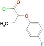 2-(4-fluorophenoxy)butanoyl chloride