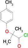 2-methyl-2-(4-methylphenoxy)propanoyl chloride