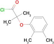 2-(2,3-dimethylphenoxy)-2-methylpropanoyl chloride