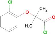 2-(2-chlorophenoxy)-2-methylpropanoyl chloride