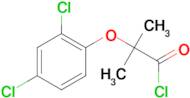 2-(2,4-dichlorophenoxy)-2-methylpropanoyl chloride