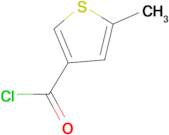 5-methylthiophene-3-carbonyl chloride