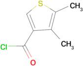 4,5-dimethylthiophene-3-carbonyl chloride